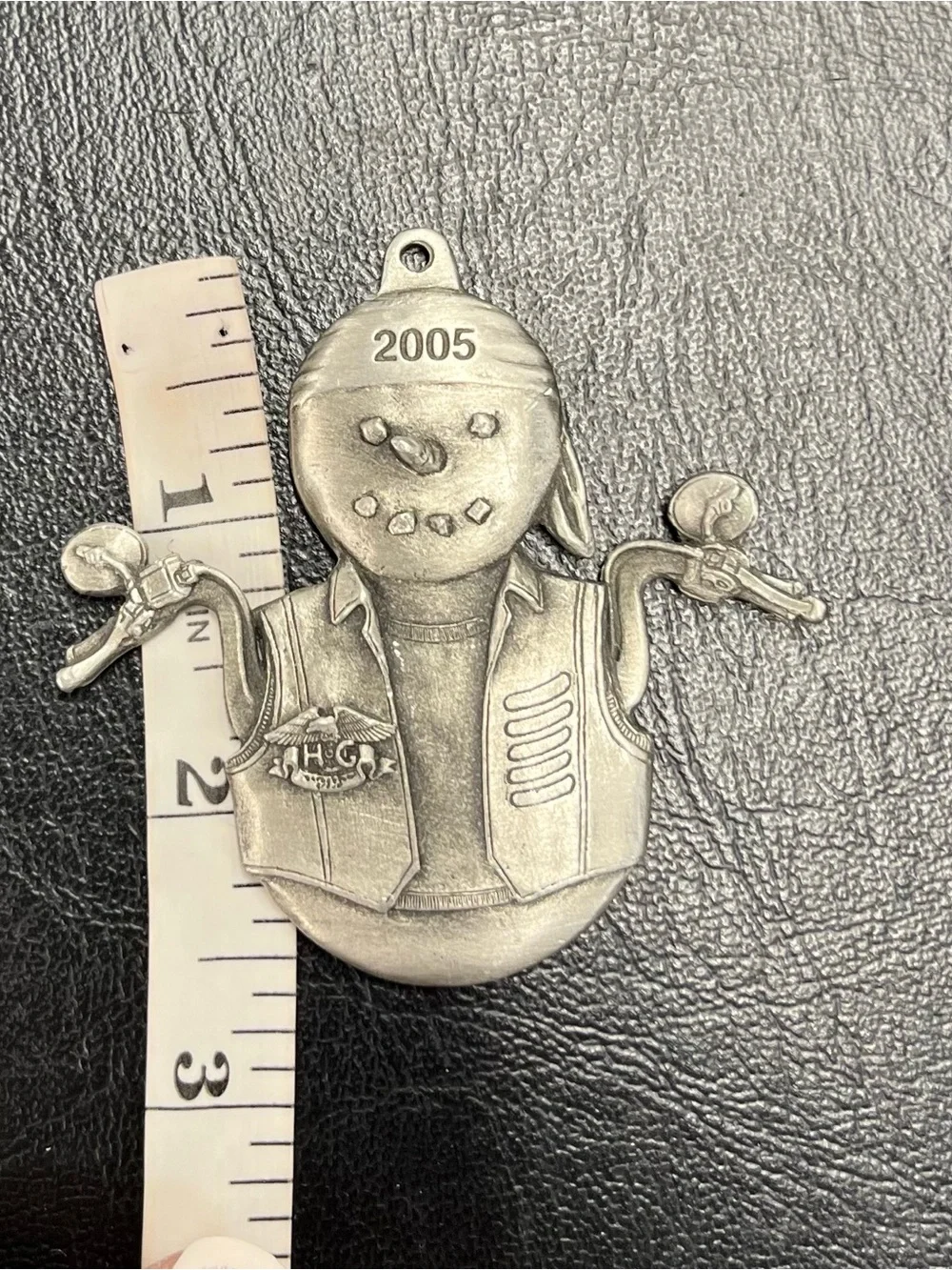 2005 Harley Owners Group ornament